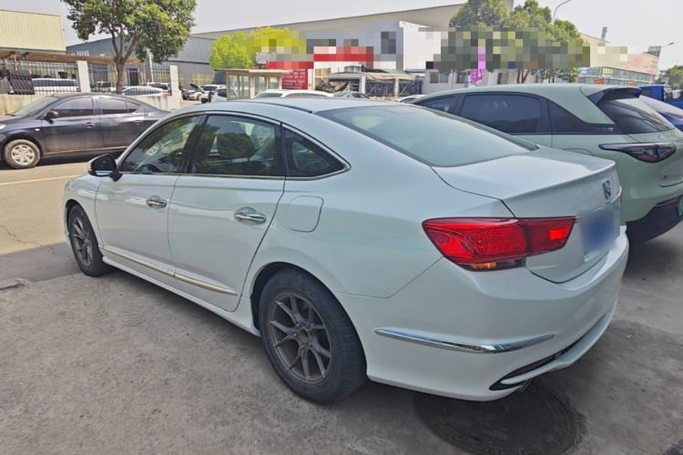 Used Honda Spirior 2015 2.0L Luxury Edition Rear Left 45 Deg