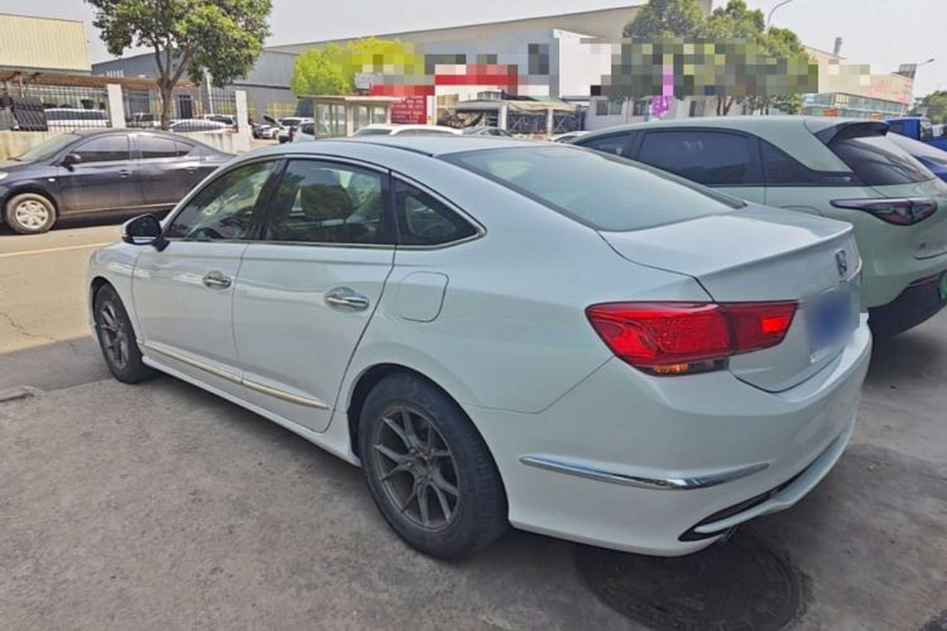 Used Honda Spirior 2015 2.0L Luxury Edition Rear Left 45 Deg