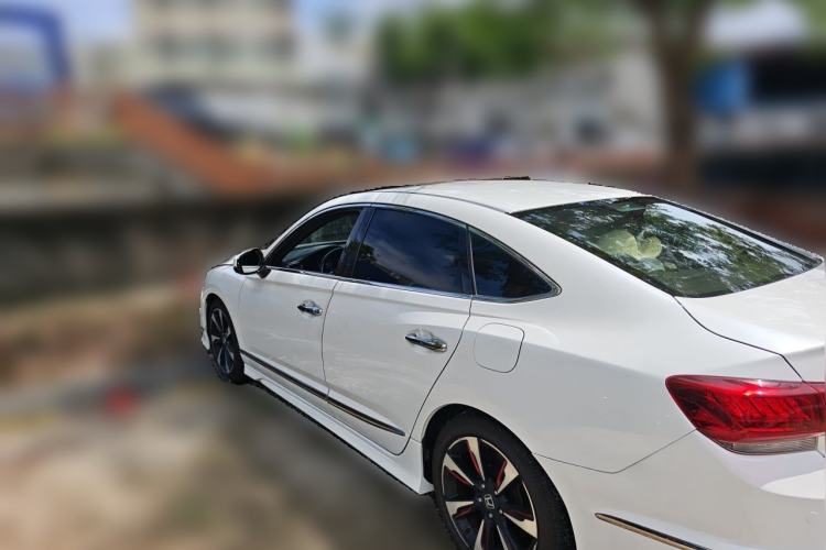 Used Honda Spirior 2015 2.4L Si Rear Left 45 Deg