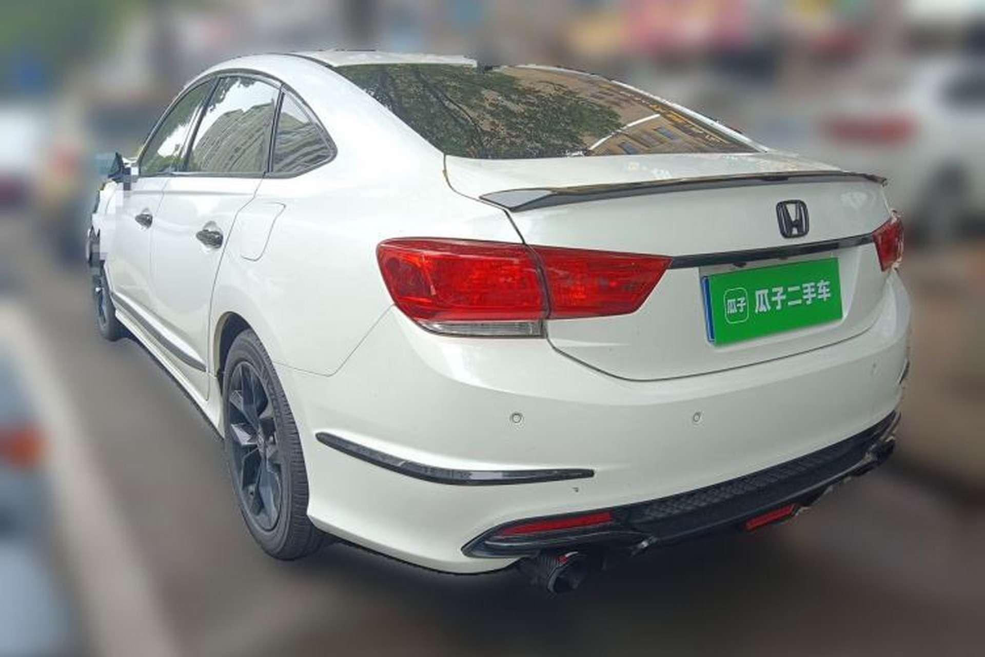 Used Honda Spirior 2015 2.0L Collector's Edition Rear Left 45 Deg
