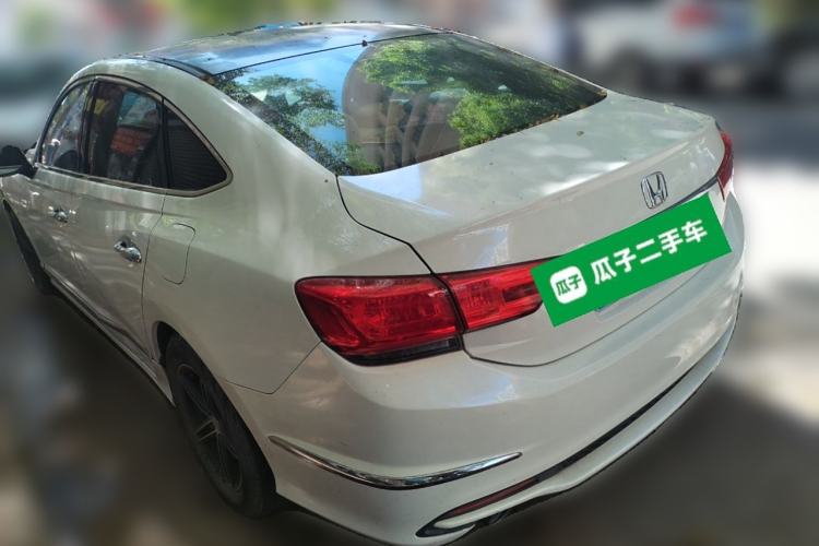 Used Honda Spirior 2015 2.0L Luxury Edition Rear Left 45 Deg