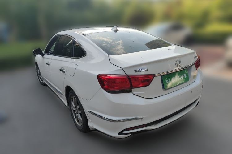 Used Honda Spirior 2015 2.0L Collector's Edition Rear Left 45 Deg