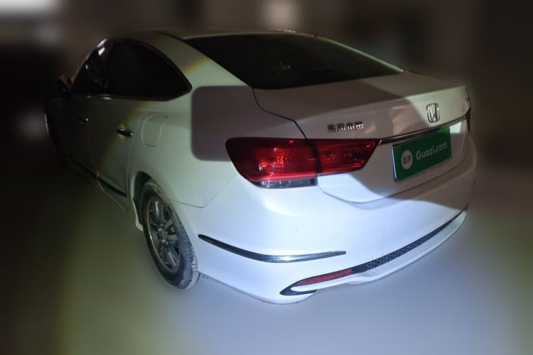 Used Honda Spirior 2015 2.0L Luxury Edition Rear Left 45 Deg