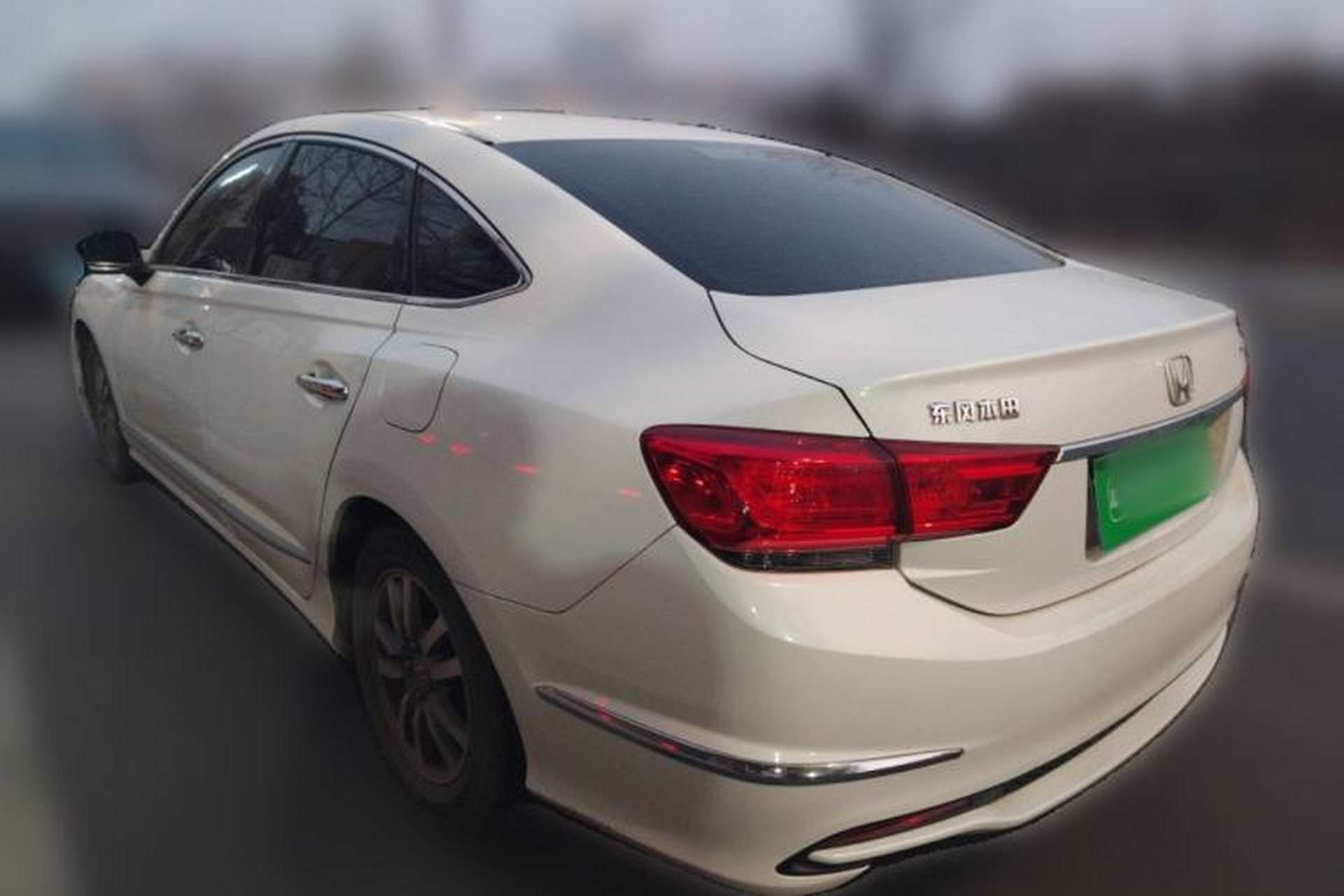 Used Honda Spirior 2015 2.0L Collector's Edition Rear Left 45 Deg