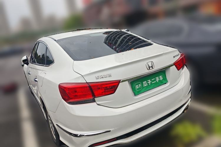 Used Honda Spirior 2015 2.0L Collector's Edition Rear Left 45 Deg