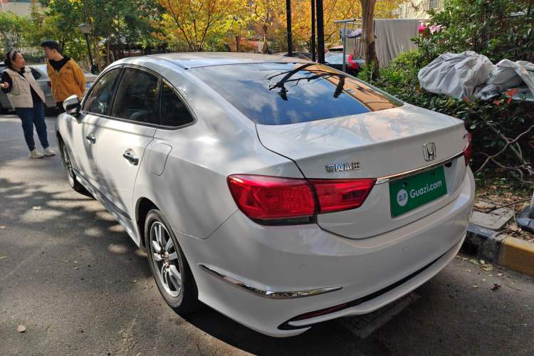 Used Honda Spirior 2015 2.0L Prestige Edition Rear Left 45 Deg
