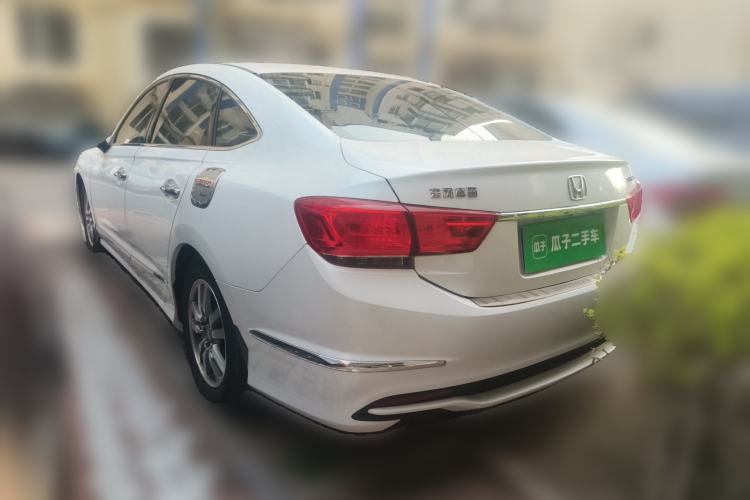 Used Honda Spirior 2015 2.0L Luxury Edition Rear Left 45 Deg