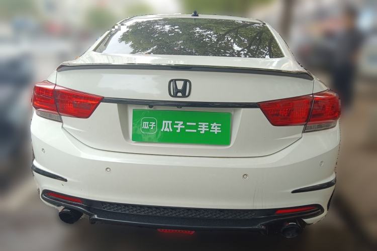 Used Honda Spirior 2015 2.0L Collector's Edition Rear