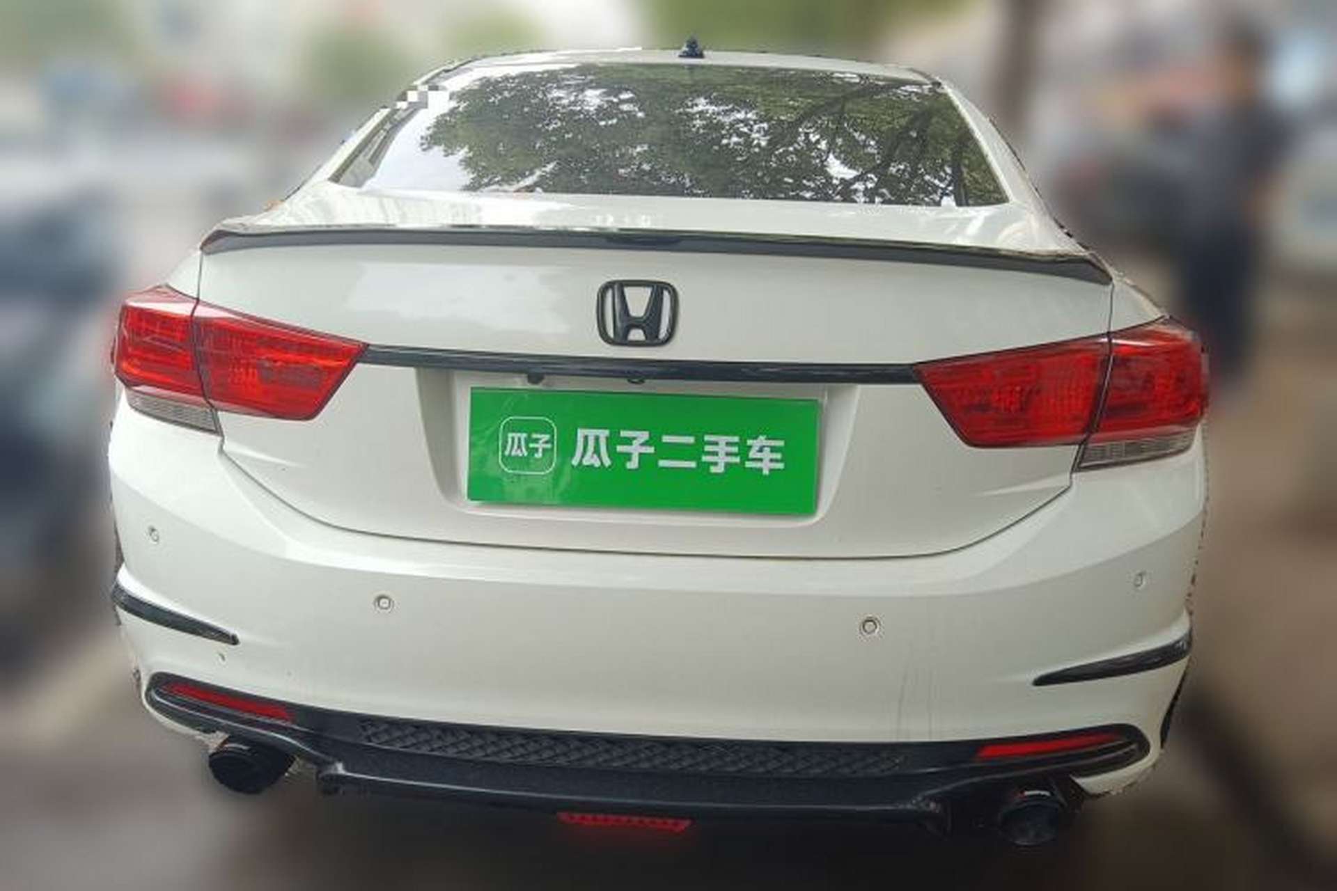 Used Honda Spirior 2015 2.0L Collector's Edition Rear