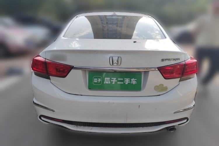 Used Honda Spirior 2015 2.0L Collector's Edition Rear