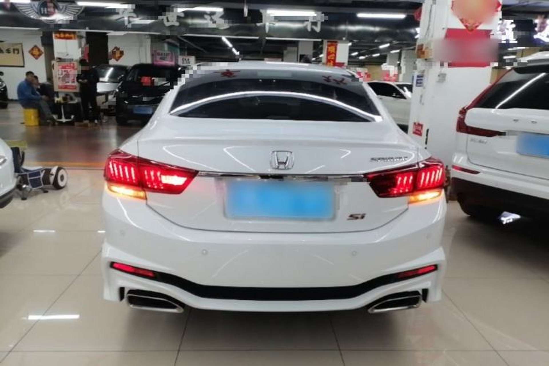 Used Honda Spirior 2015 2.4L Si Rear