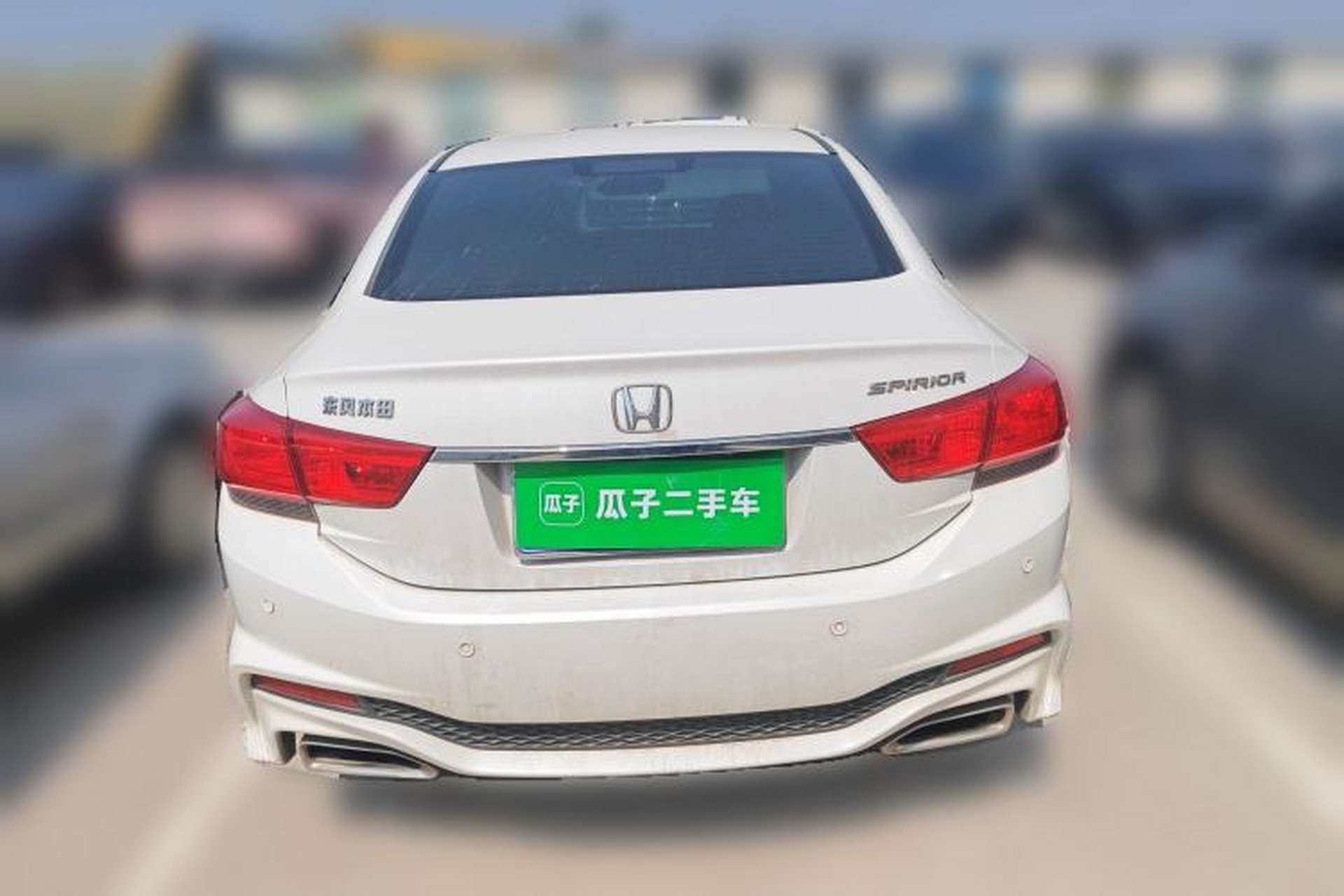 Used Honda Spirior 2015 2.0L Prestige Edition Rear