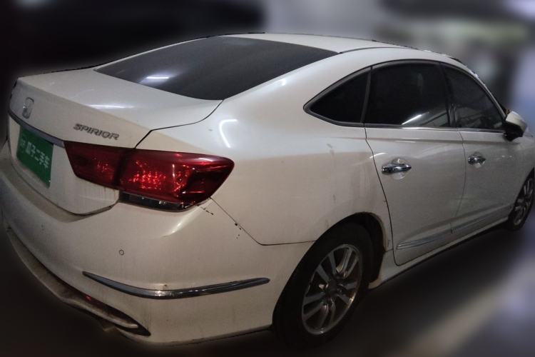 Used Honda Spirior 2015 2.0L Collector's Edition Rear Right 45 Deg