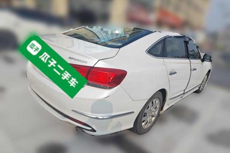 Used Honda Spirior 2015 2.0L Luxury Edition Rear Right 45 Deg