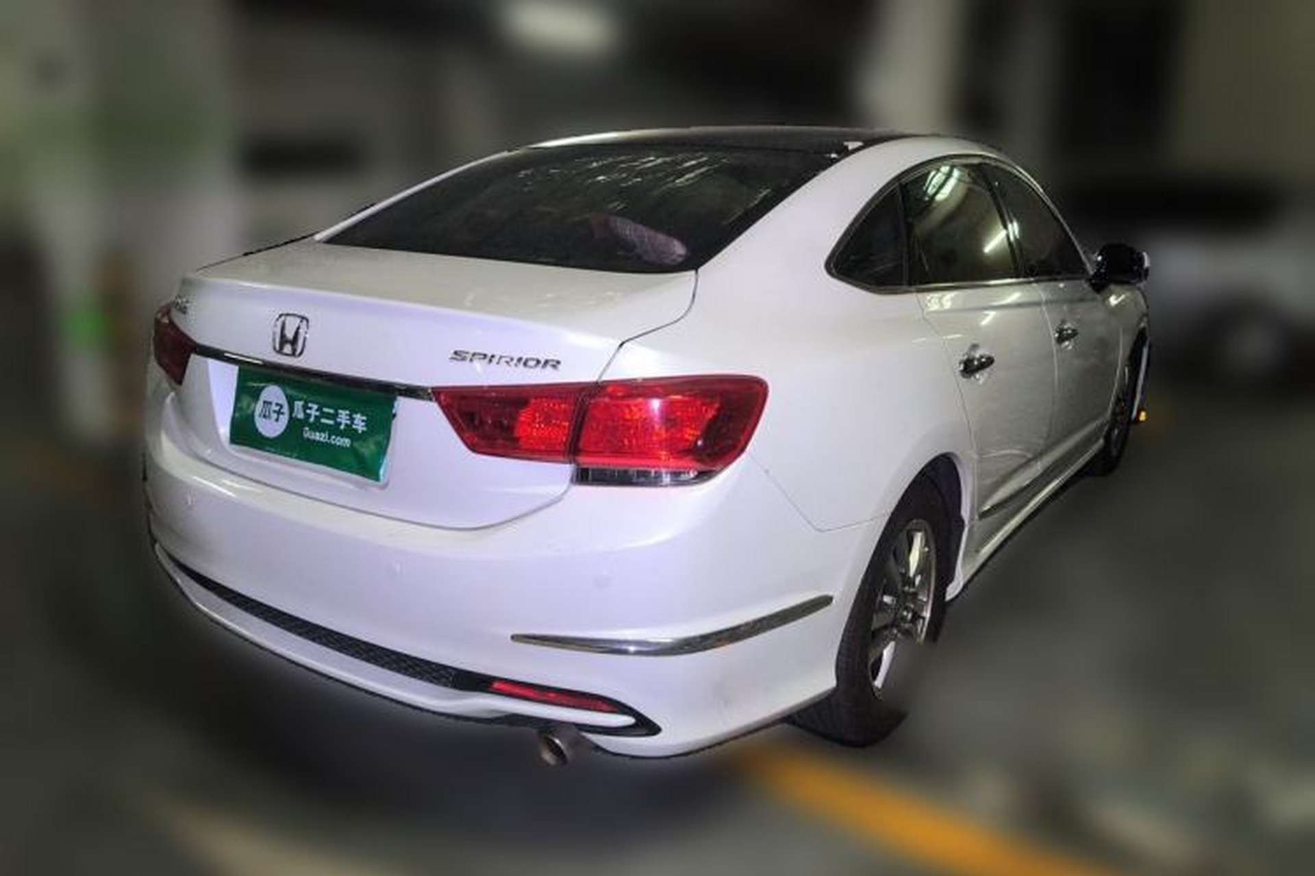 Used Honda Spirior 2015 2.0L Collector's Edition Rear Right 45 Deg