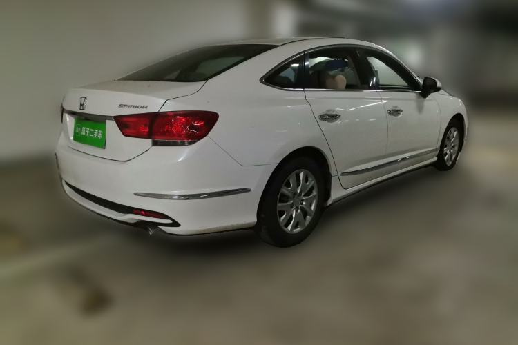 Used Honda Spirior 2015 2.0L Luxury Edition Rear Right 45 Deg
