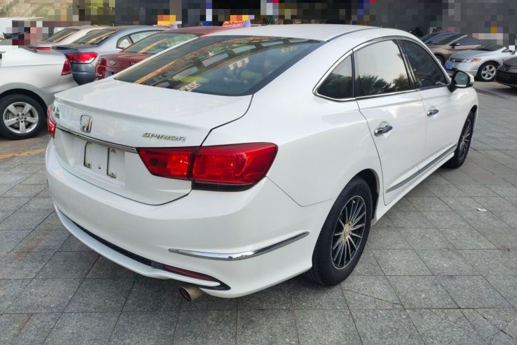 Used Honda Spirior 2015 2.0L Luxury Edition Rear Right 45 Deg
