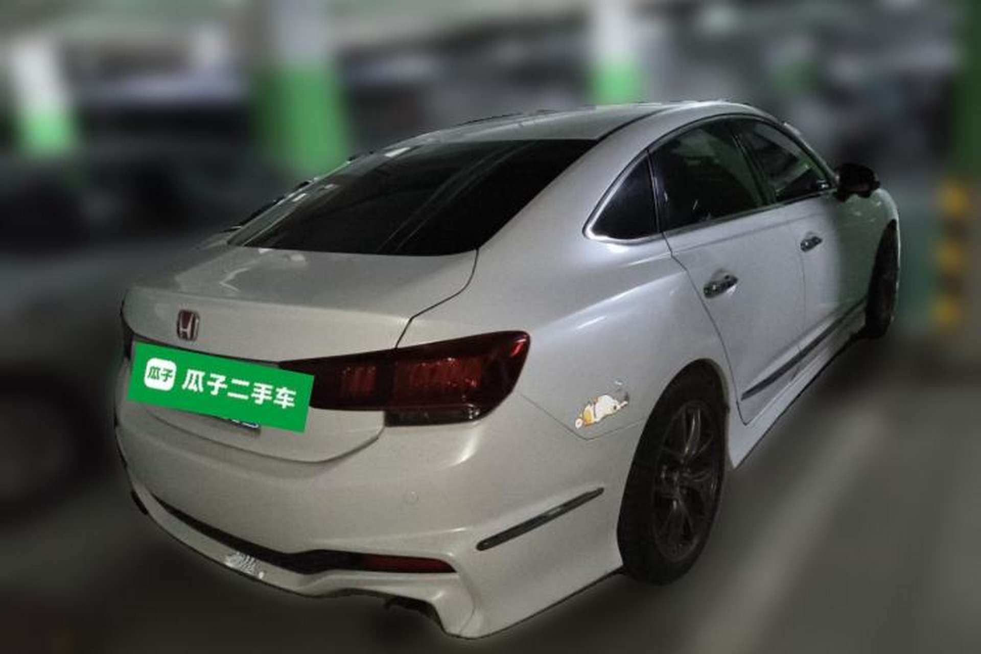Used Honda Spirior 2015 2.4L Si Rear Right 45 Deg