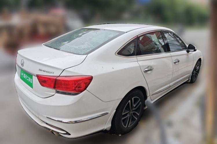 Used Honda Spirior 2015 2.0L Luxury Edition Rear Right 45 Deg