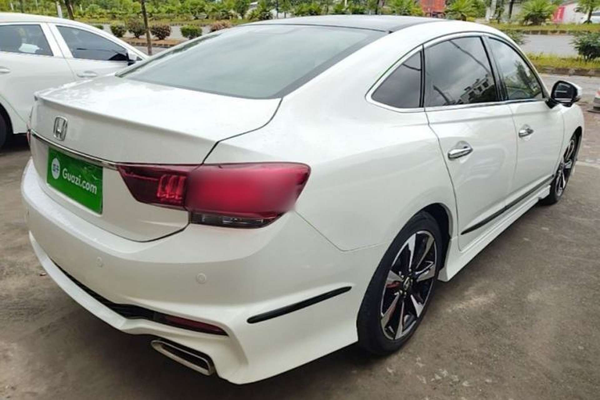 Used Honda Spirior 2015 2.4L Si Rear Right 45 Deg