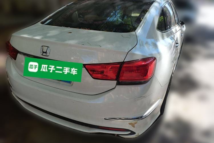 Used Honda Spirior 2015 2.0L Luxury Edition Rear Right 45 Deg