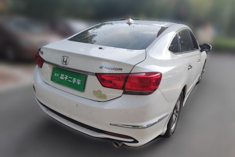 Used Honda Spirior 2015 2.0L Collector's Edition Rear Right 45 Deg