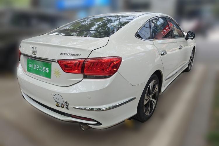 Used Honda Spirior 2015 2.4L Prestige Edition Rear Right 45 Deg