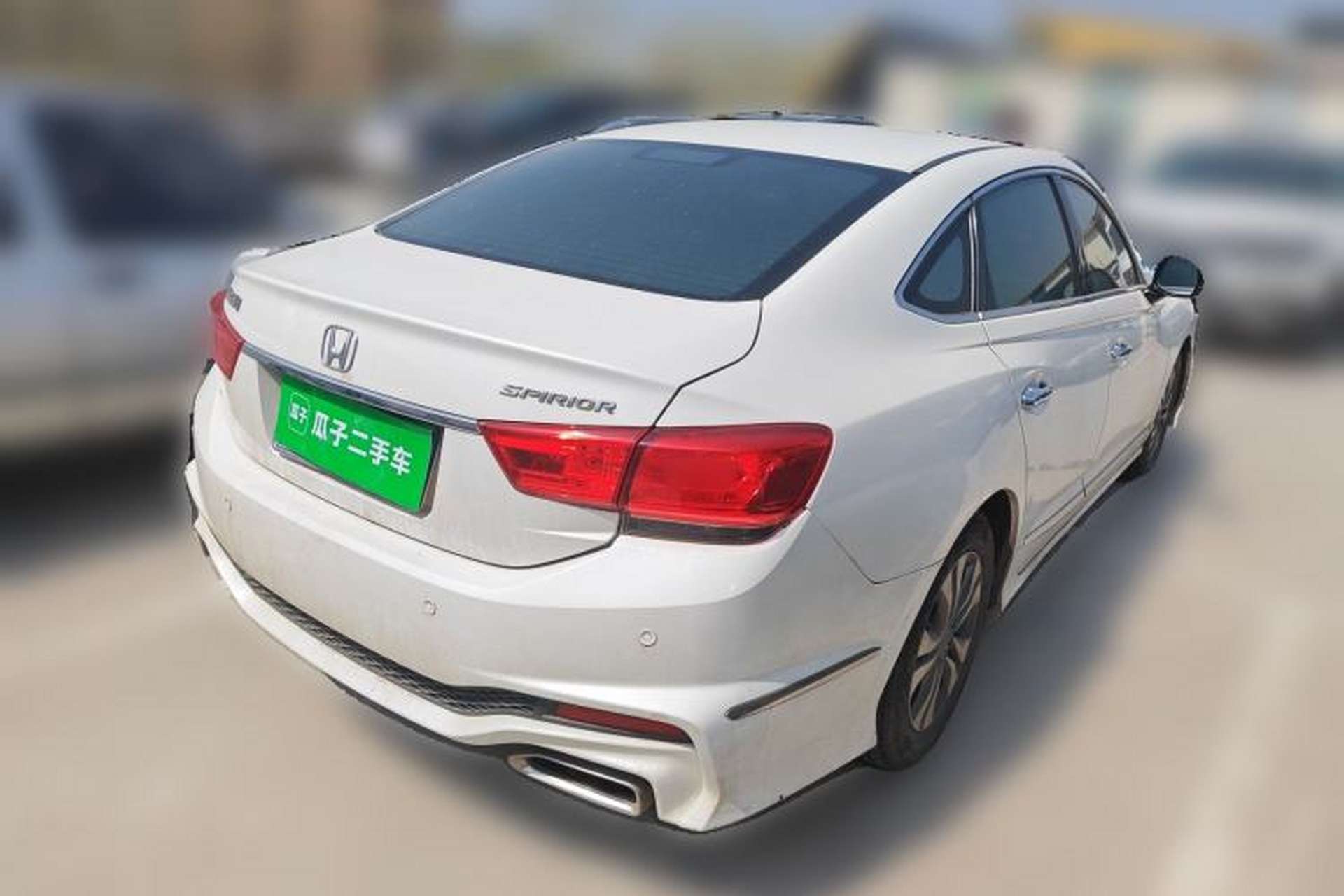 Used Honda Spirior 2015 2.0L Prestige Edition Rear Right 45 Deg