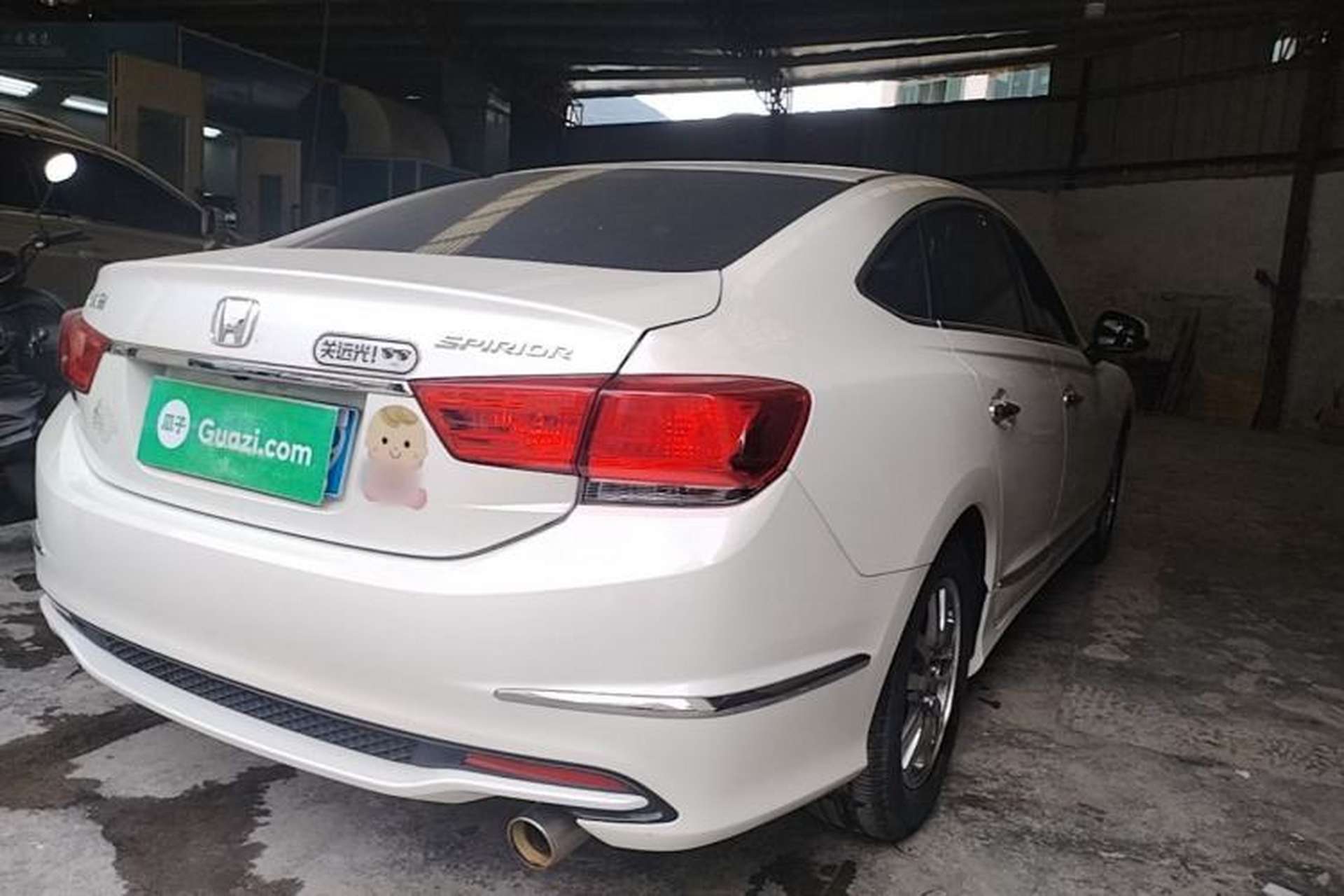 Used Honda Spirior 2015 2.0L Prestige Edition Rear Right 45 Deg