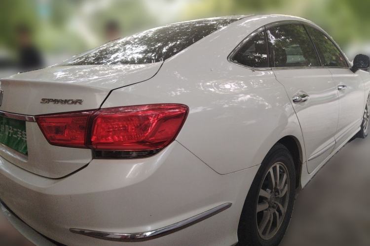 Used Honda Spirior 2015 2.0L Prestige Edition Rear Right 45 Deg