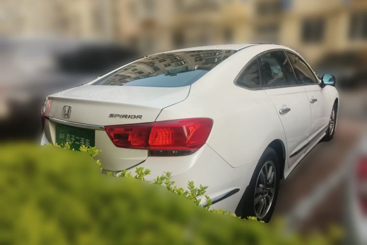 Used Honda Spirior 2015 2.0L Luxury Edition Rear Right 45 Deg