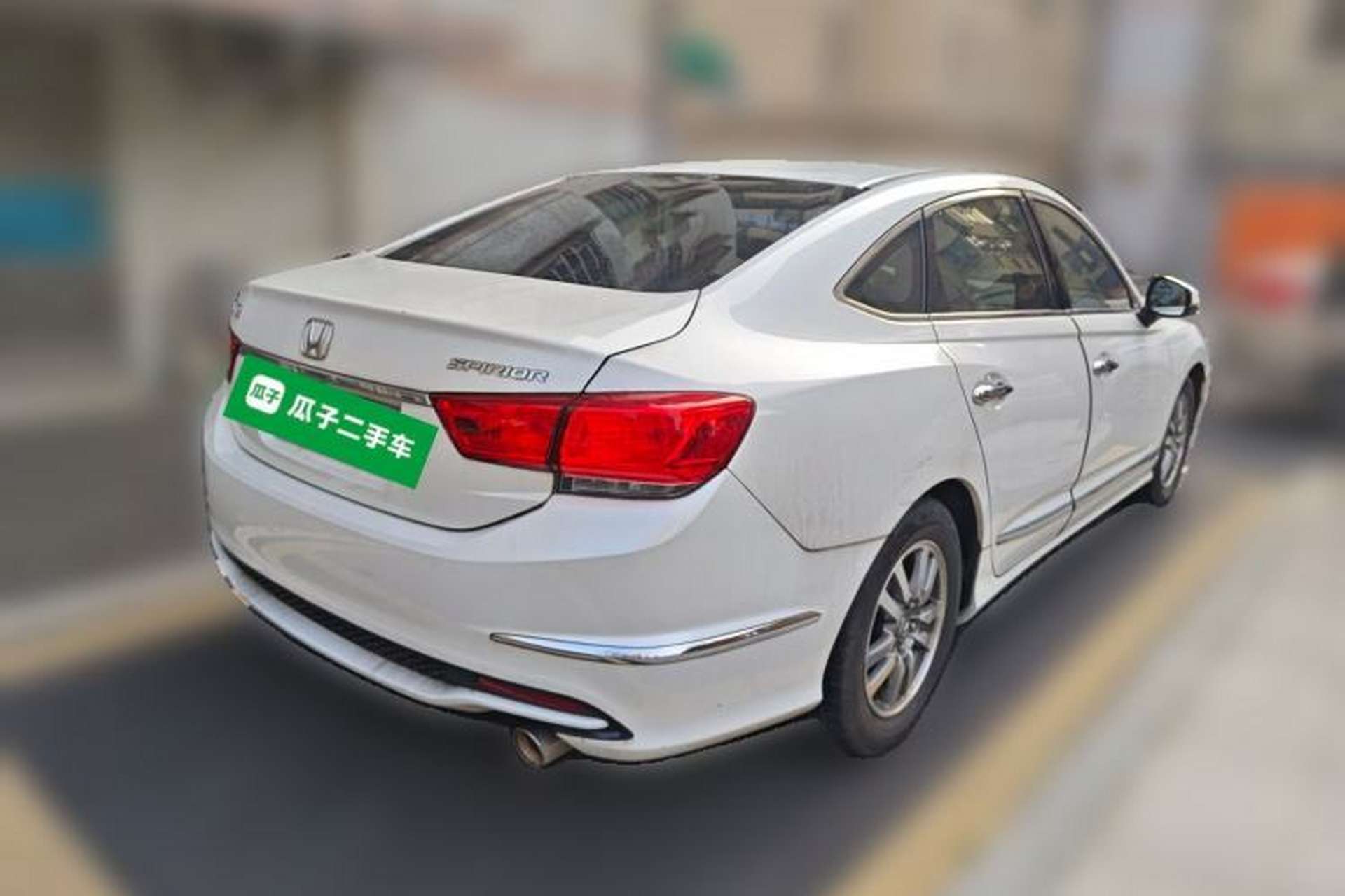Used Honda Spirior 2015 2.0L Prestige Edition Rear Right 45 Deg