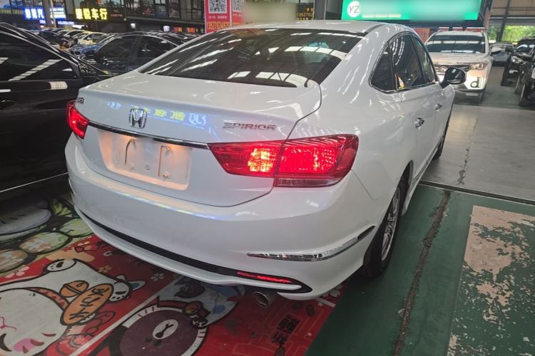 Used Honda Spirior 2015 2.0L Prestige Edition Rear Right 45 Deg