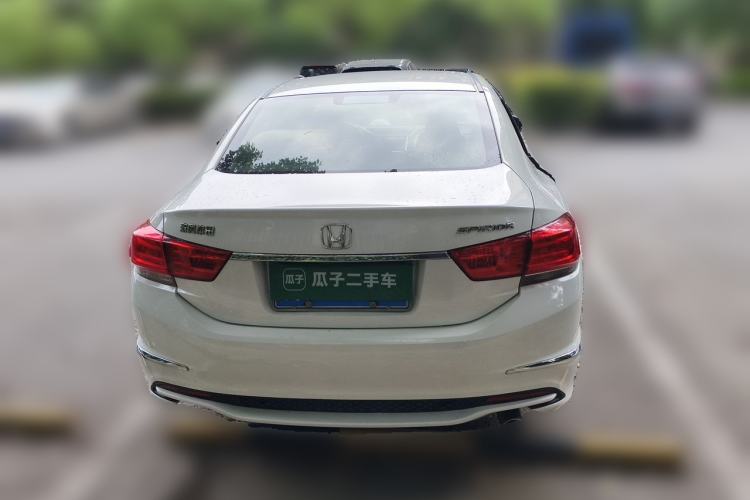 Used Honda Spirior 2015 2.0L Collector's Edition Rear