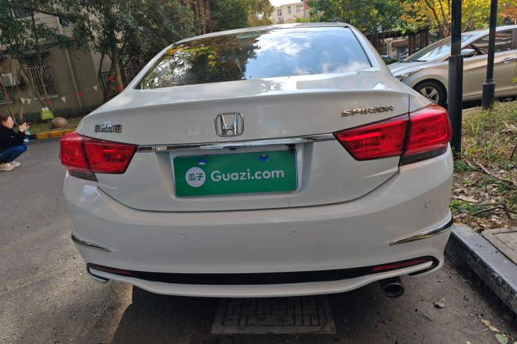 Used Honda Spirior 2015 2.0L Prestige Edition Rear
