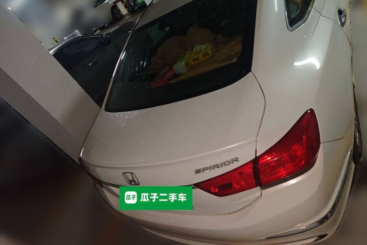 Used Honda Spirior 2015 2.0L Collector's Edition Rear