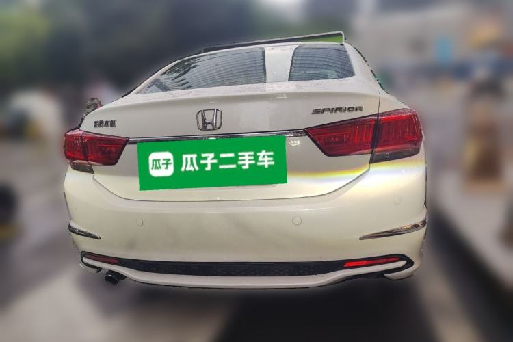 Used Honda Spirior 2015 2.4L Prestige Edition Rear