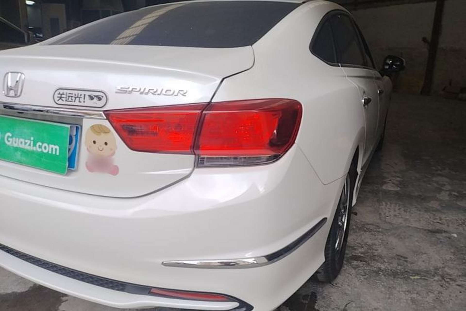 Used Honda Spirior 2015 2.0L Prestige Edition Right Rear Taillight