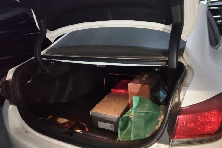 Used Honda Spirior 2015 2.0L Collector's Edition Trunk