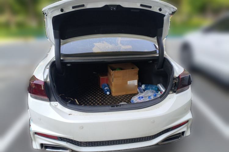 Used Honda Spirior 2015 2.4L Prestige Edition Trunk