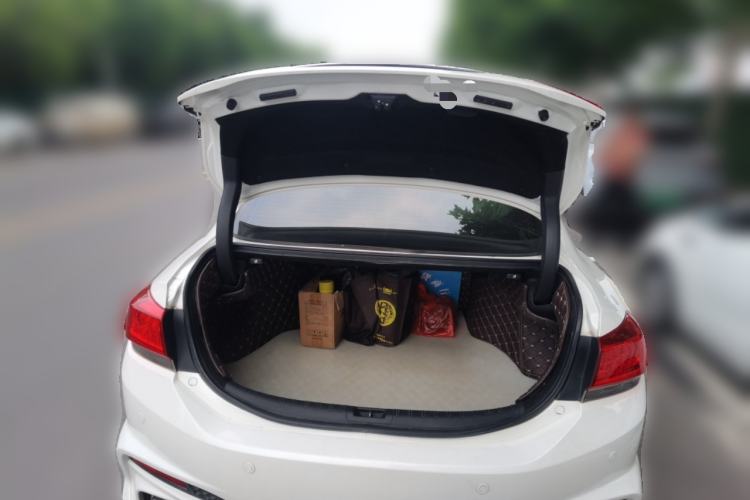 Used Honda Spirior 2015 2.4L Prestige Edition Trunk