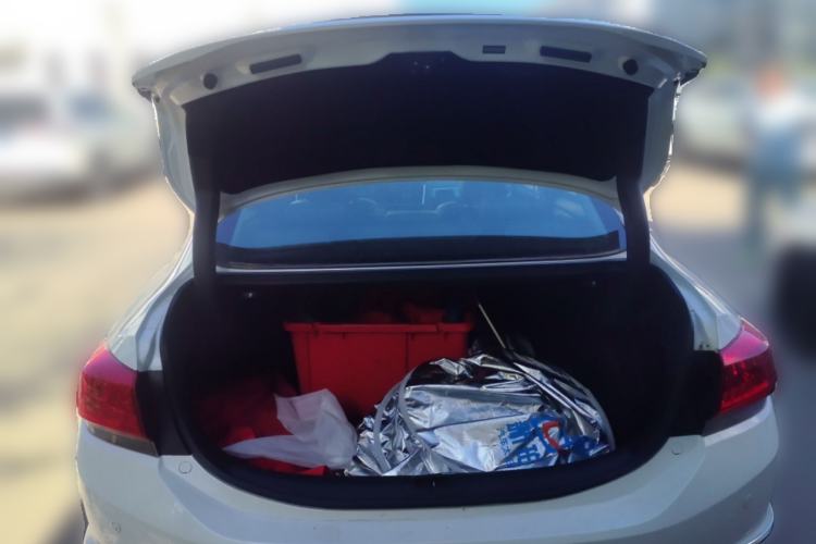 Used Honda Spirior 2015 2.4L Prestige Edition Trunk