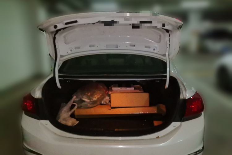Used Honda Spirior 2015 2.0L Luxury Edition Trunk