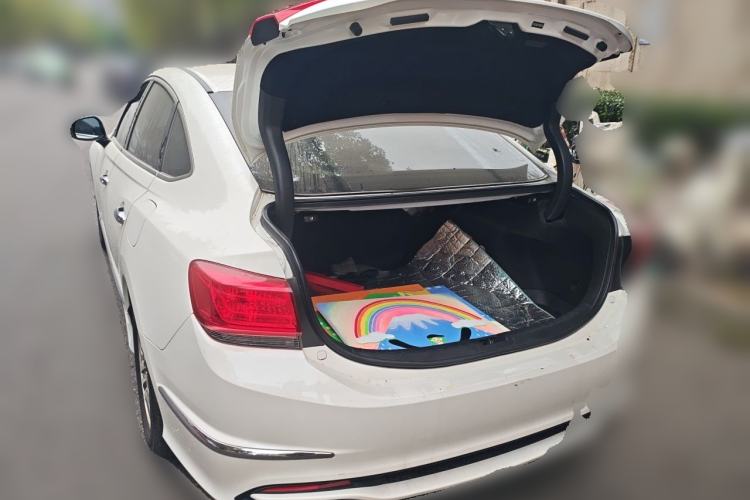 Used Honda Spirior 2015 2.0L Prestige Edition Trunk