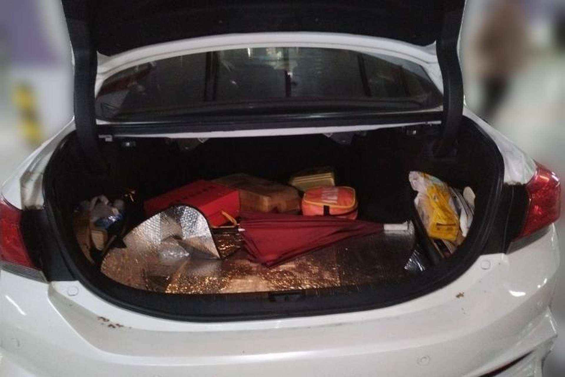 Used Honda Spirior 2015 2.0L Collector's Edition Trunk