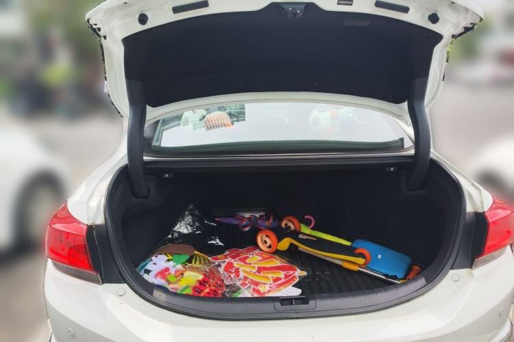 Used Honda Spirior 2015 2.4L Prestige Edition Trunk
