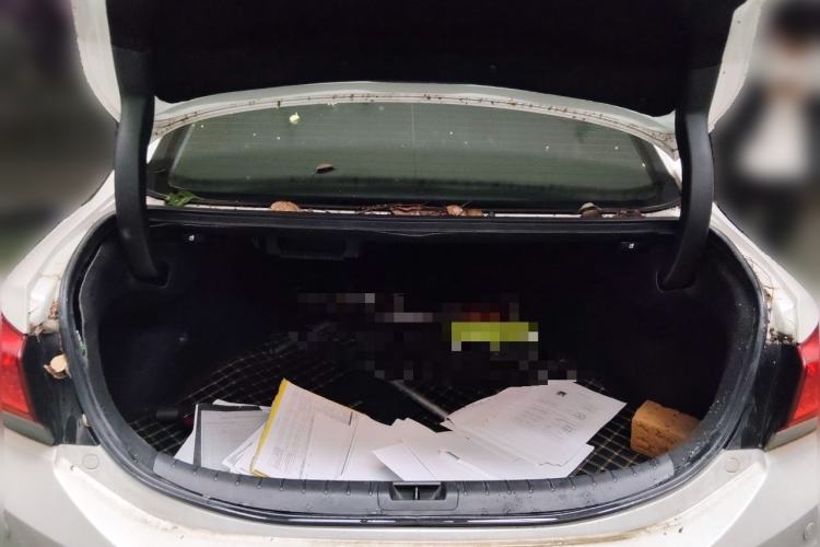 Used Honda Spirior 2015 2.4L Prestige Edition Trunk