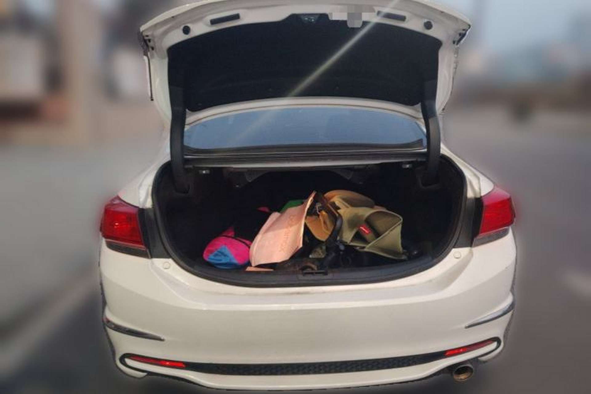 Used Honda Spirior 2015 2.0L Collector's Edition Trunk