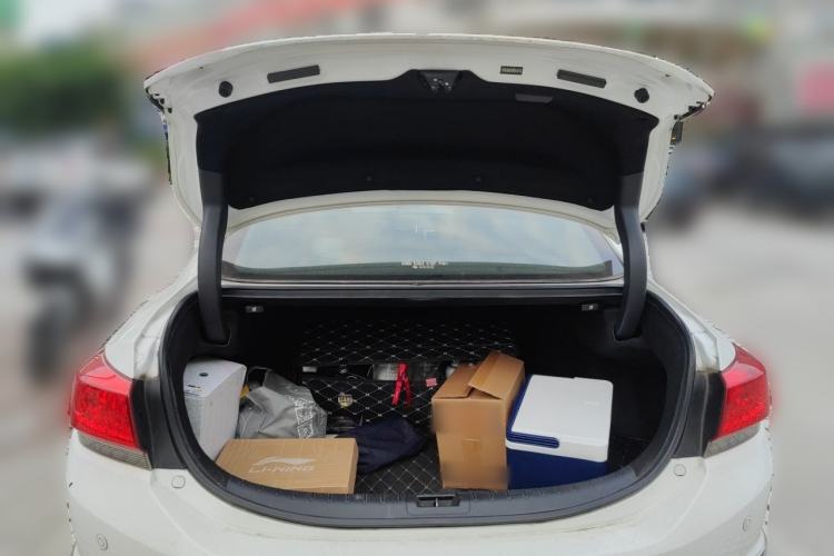Used Honda Spirior 2015 2.4L Prestige Edition Trunk