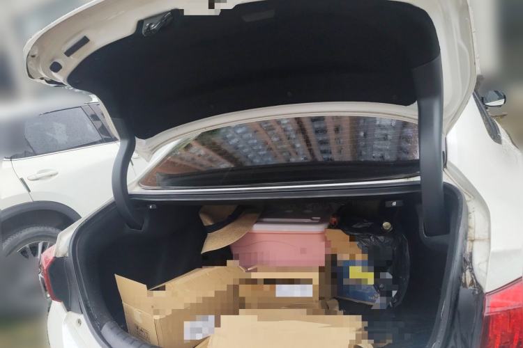 Used Honda Spirior 2015 2.4L Si Trunk